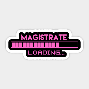 Magistrate Loading Sticker